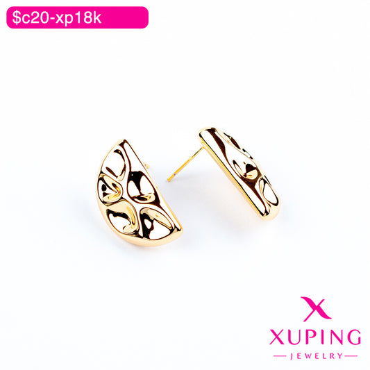 (XPB_02992) Aretes vacíos de medio círculo