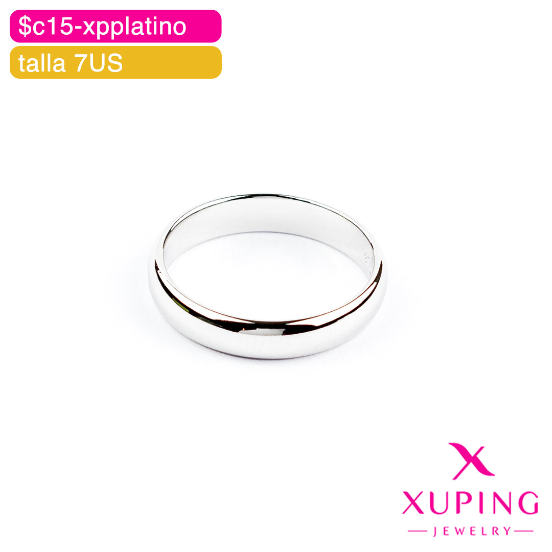 (XPA_00998) Anillo de matrimonio 7 US