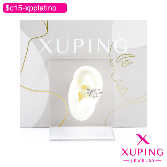 (XPB_02998) Ear cuff de moño