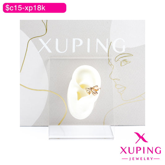 (XPB_02999) Ear cuff de moño