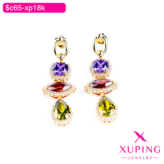 (XPB_03022) Aretes de cuadrado y gota