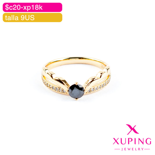 (XPA_01013) Anillo diseño orgánico 9 US
