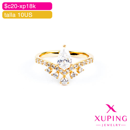 (XPA_01018) Anillo de corona 10 US
