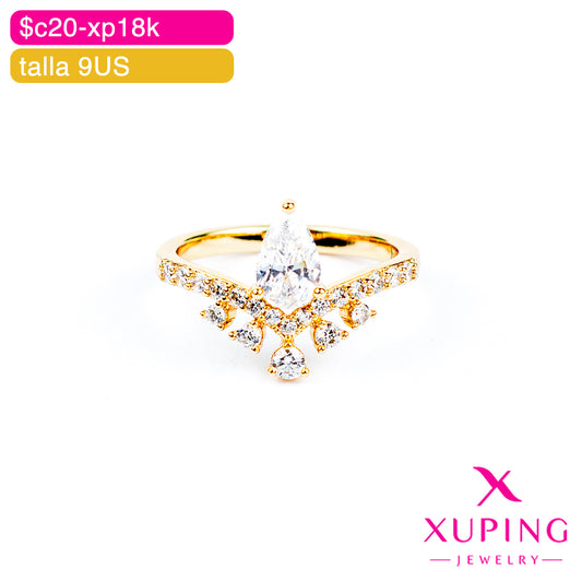 (XPA_01018) Anillo de corona 9 US