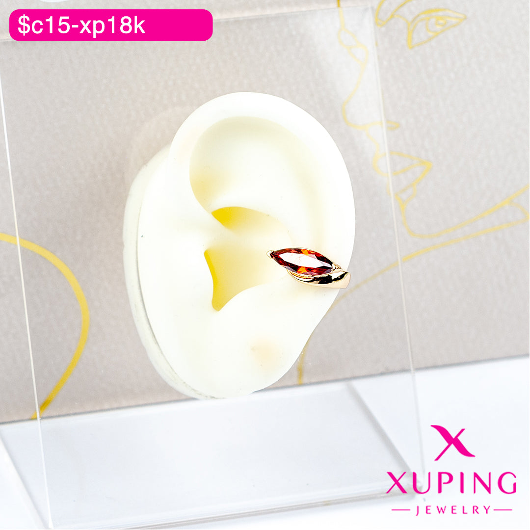(XPB_03054) Ear cuff de zirconia ojival