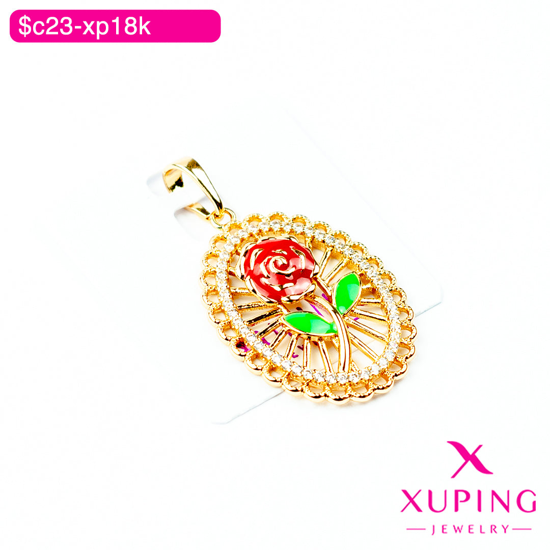 (XPF_00615) Dije de rosa