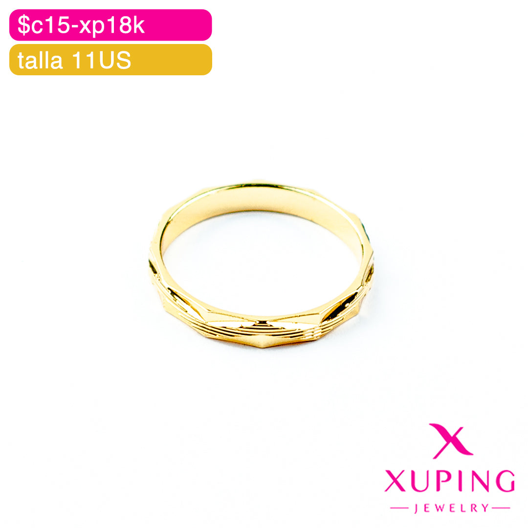 (XPA_01029) Anillo diamantado 11 US