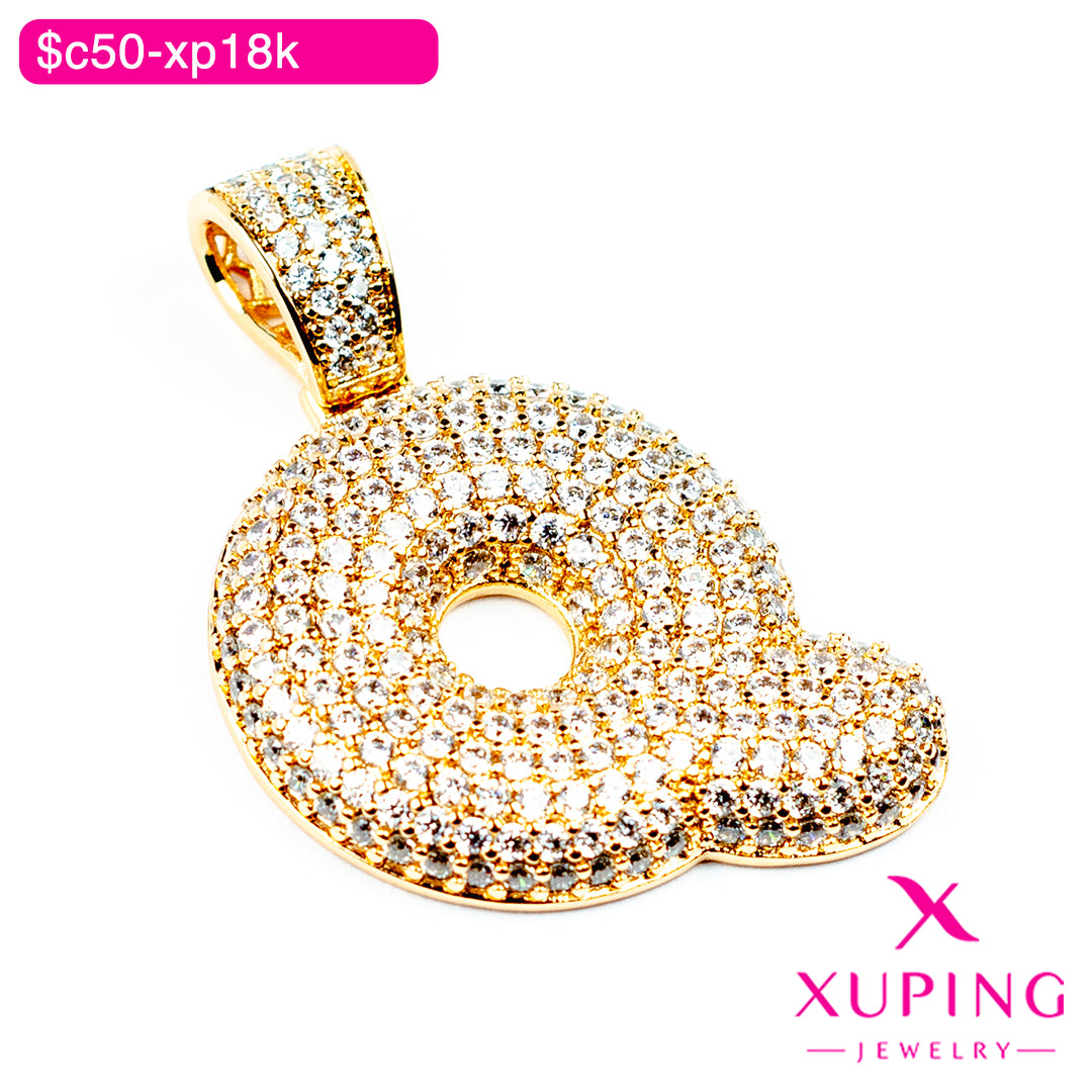 (XPF_00672) Dije chunky de la letra "Q"