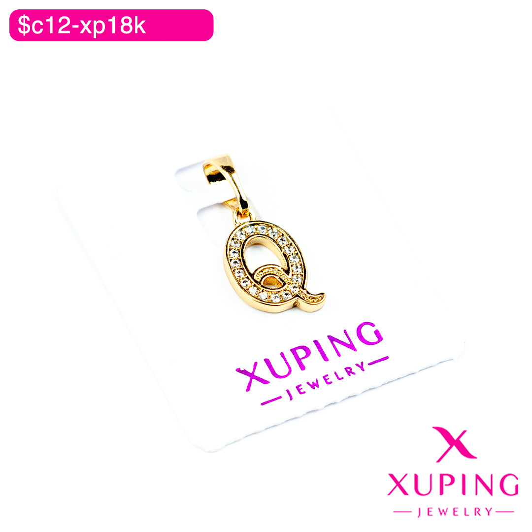 (XPF_00713) Dije de la letra "Q"