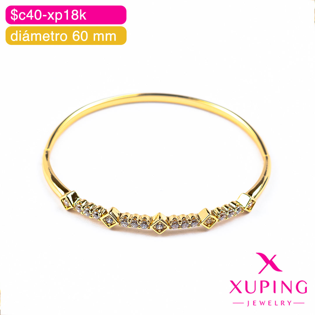 (XPH_00845) Brazalete de rombos Ø 60 mm