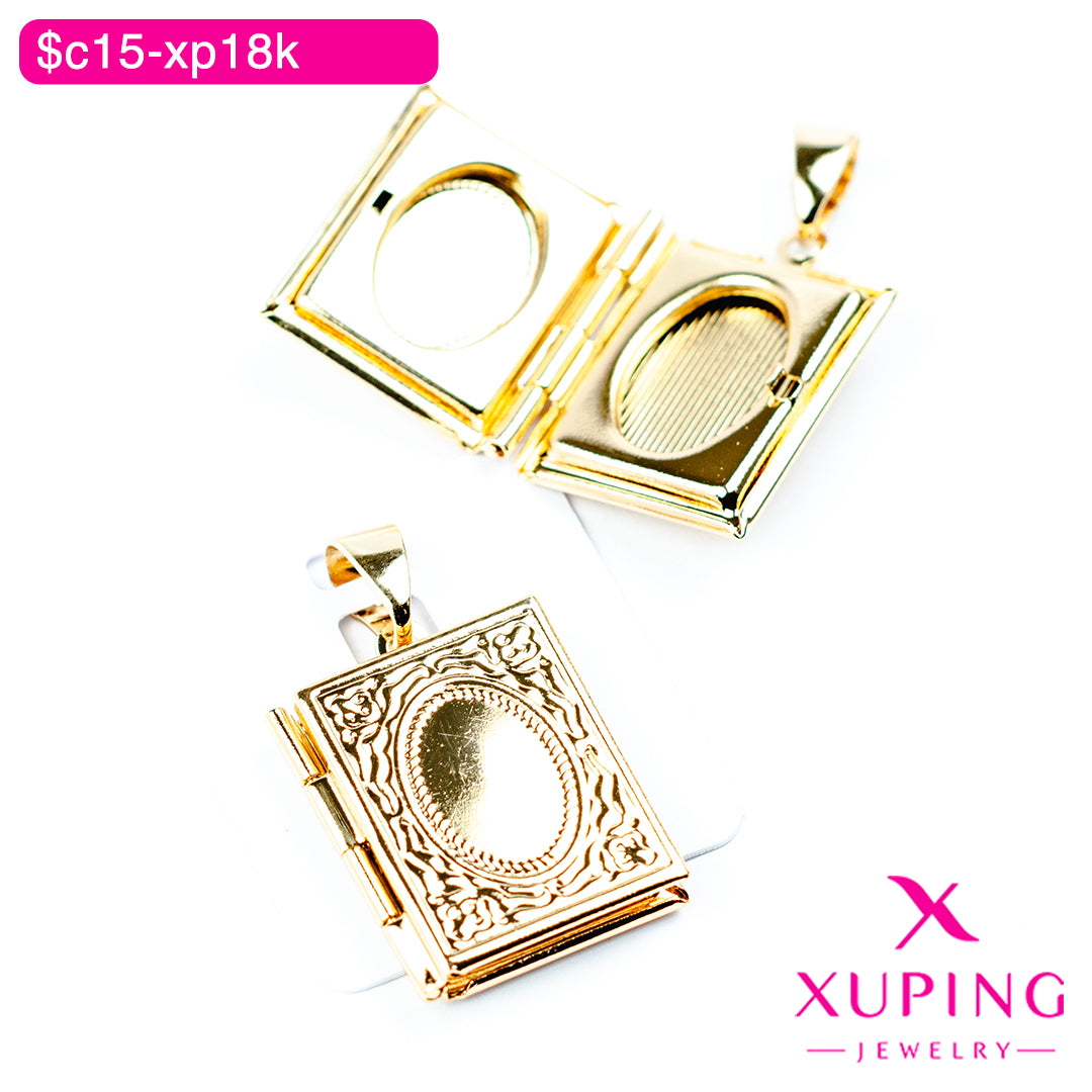 (XPF_00744) Relicario rectangular