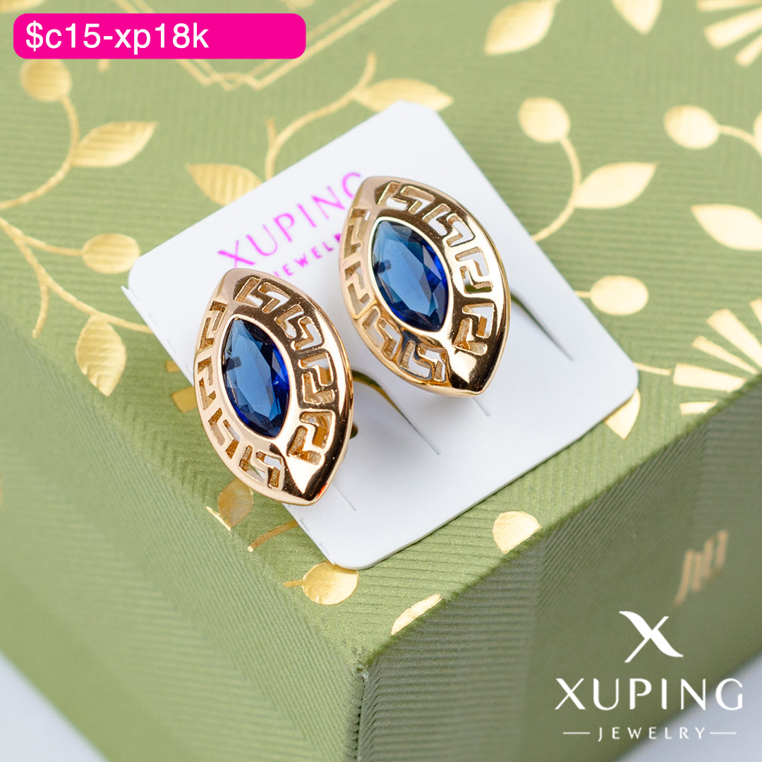 (XPB_03158) Aretes diseño ojival