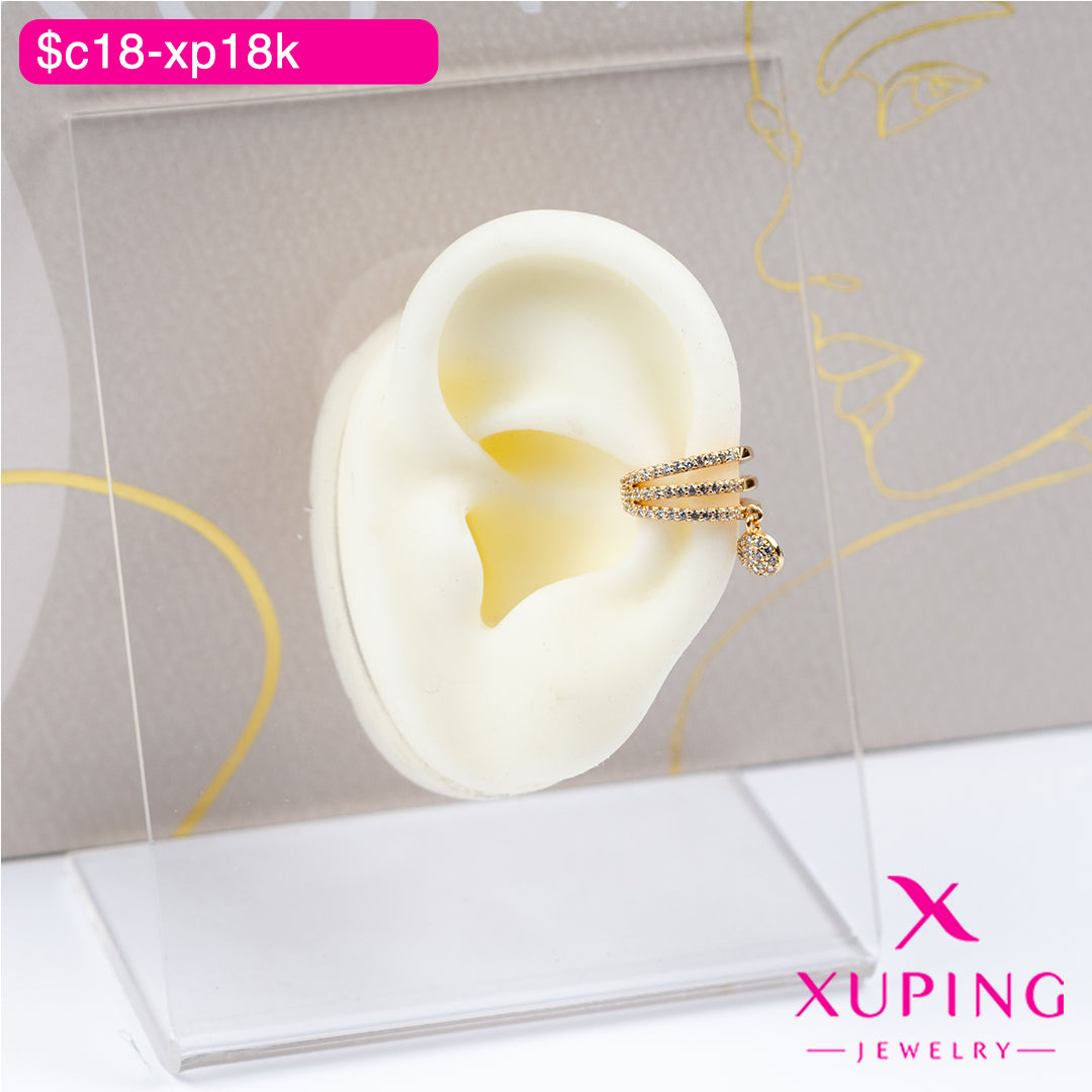(XPB_03183) Ear cuff de círculo