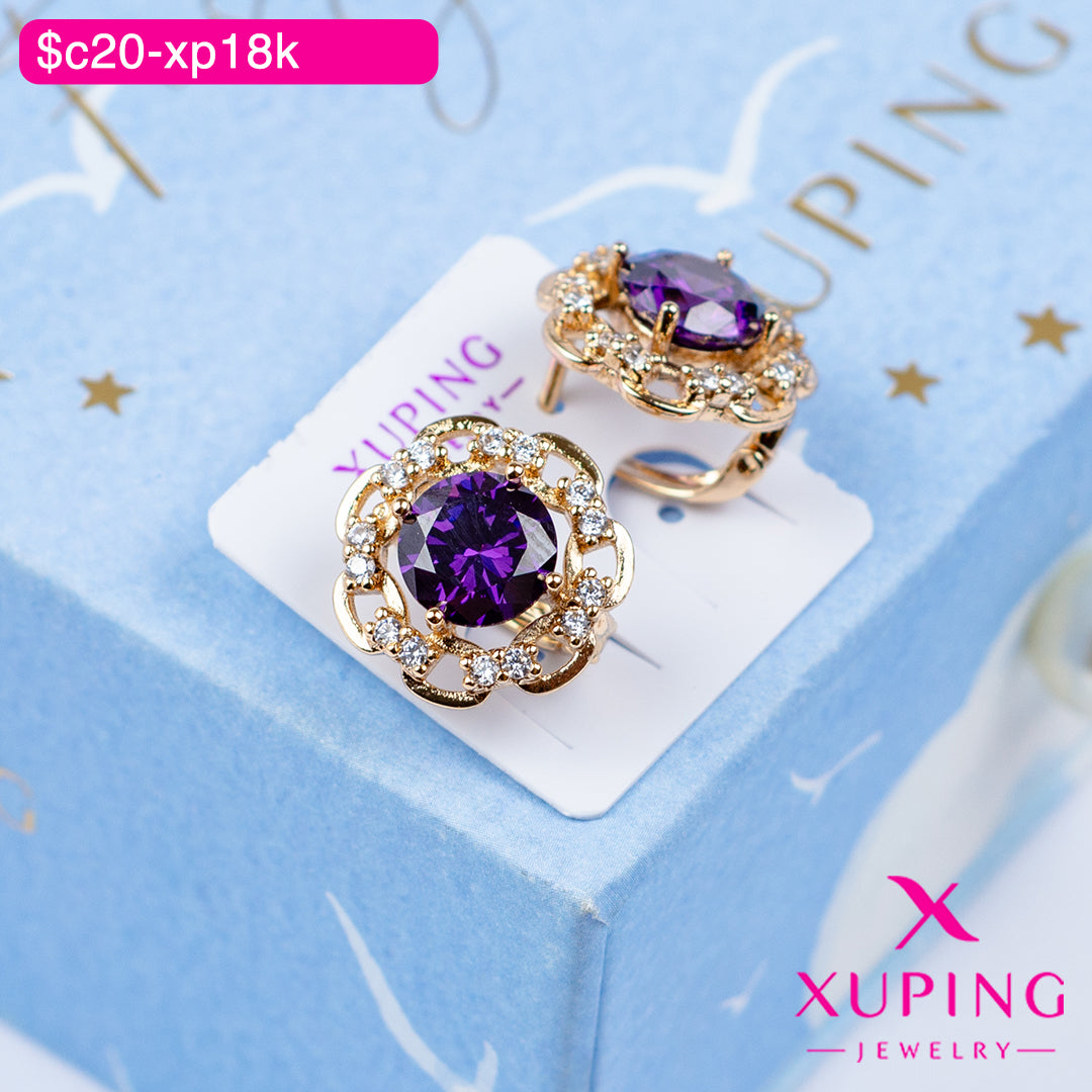 (XPB_03222) Aretes de flor