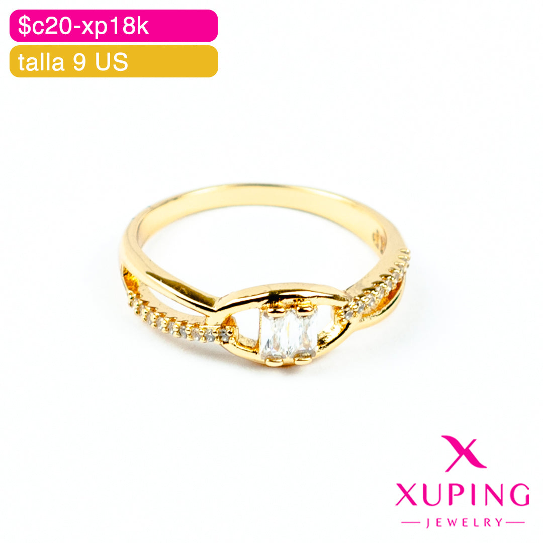 (XPA_01052) Anillo de óvalo 9 US