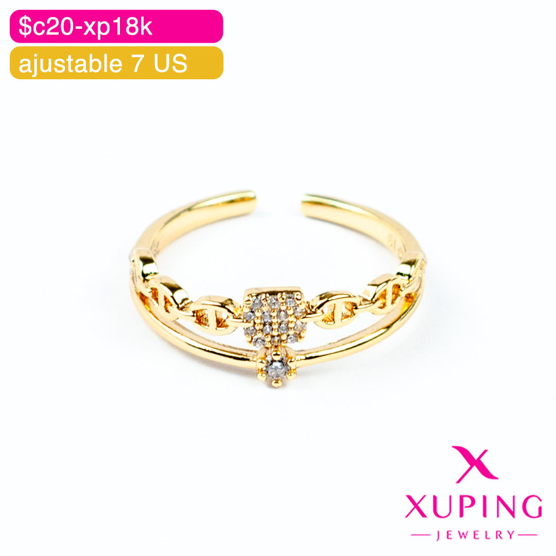 (XPA_01070) Anillo ajustable 7 US