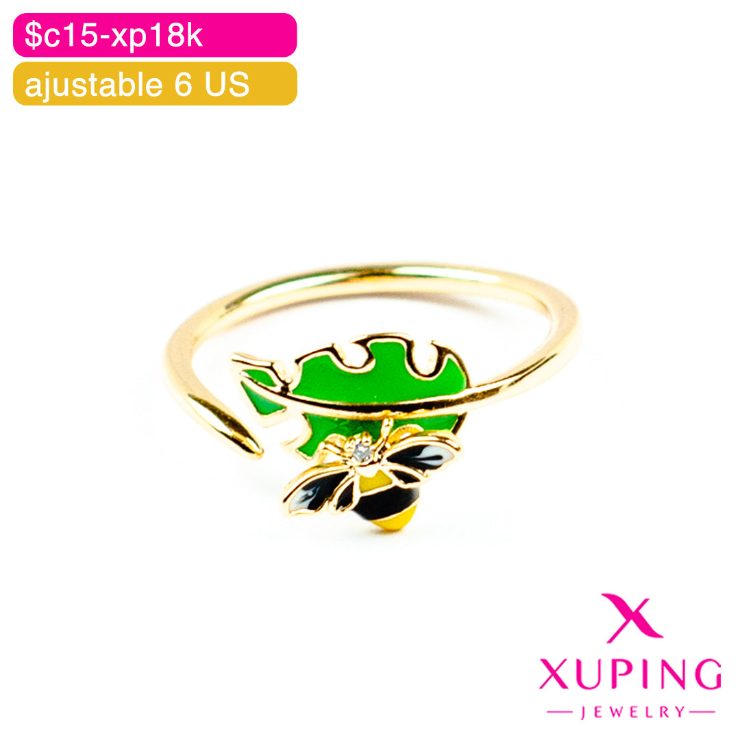(XPA_01085) Anillo ajustable de abeja 6 US
