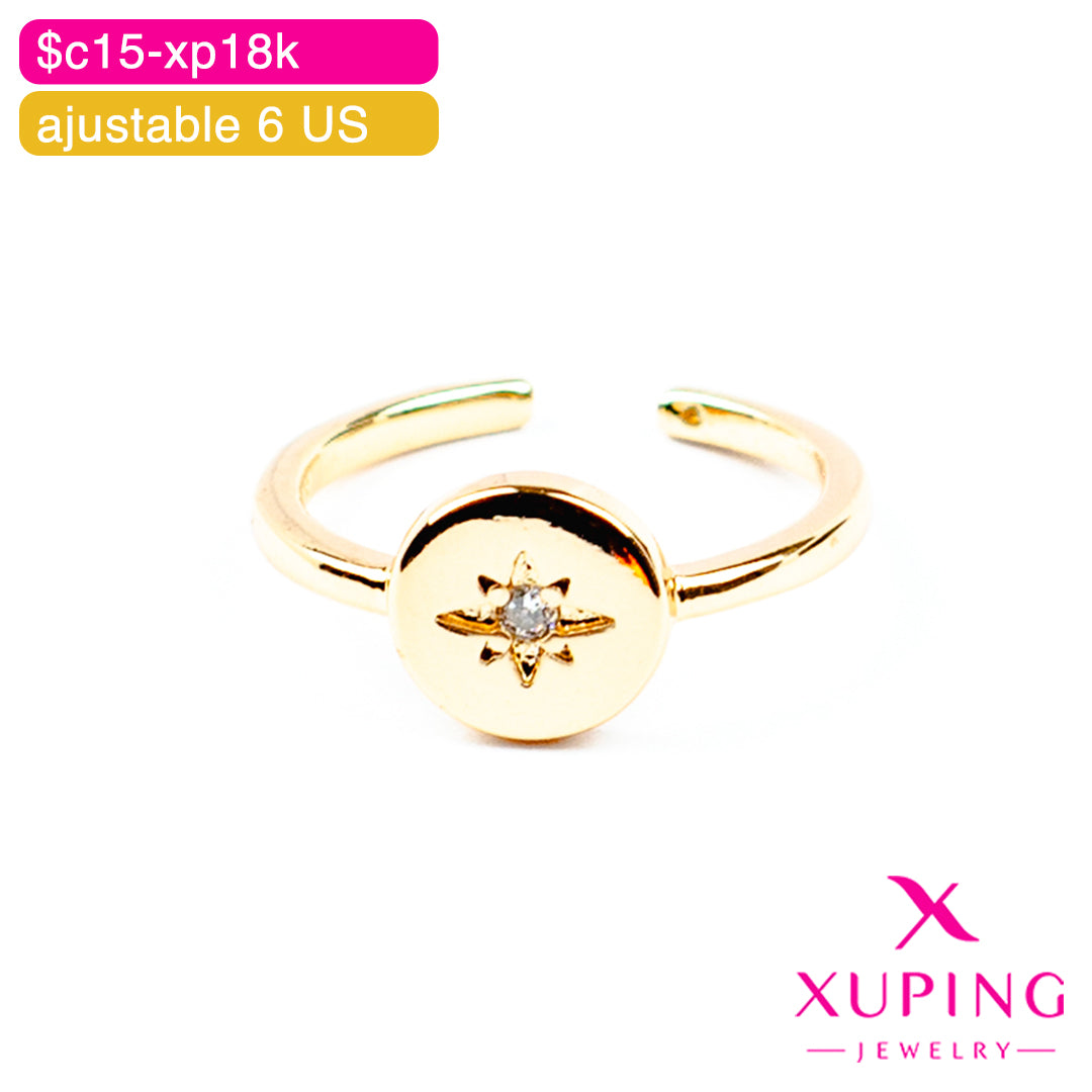 (XPA_01116) Anillo ajustable de estrella 6 US
