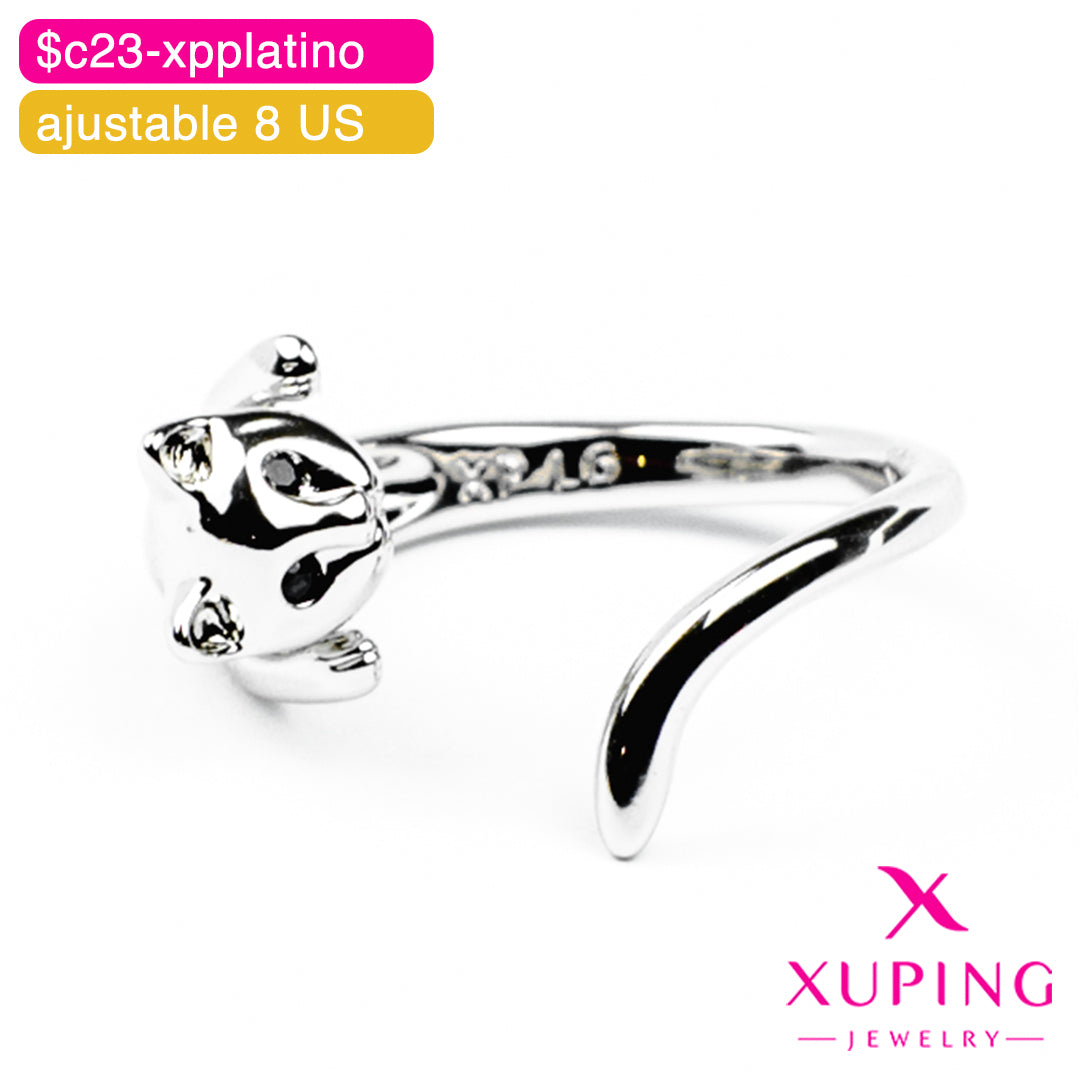 (XPA_01129) Anillo ajustable de gato 8 US