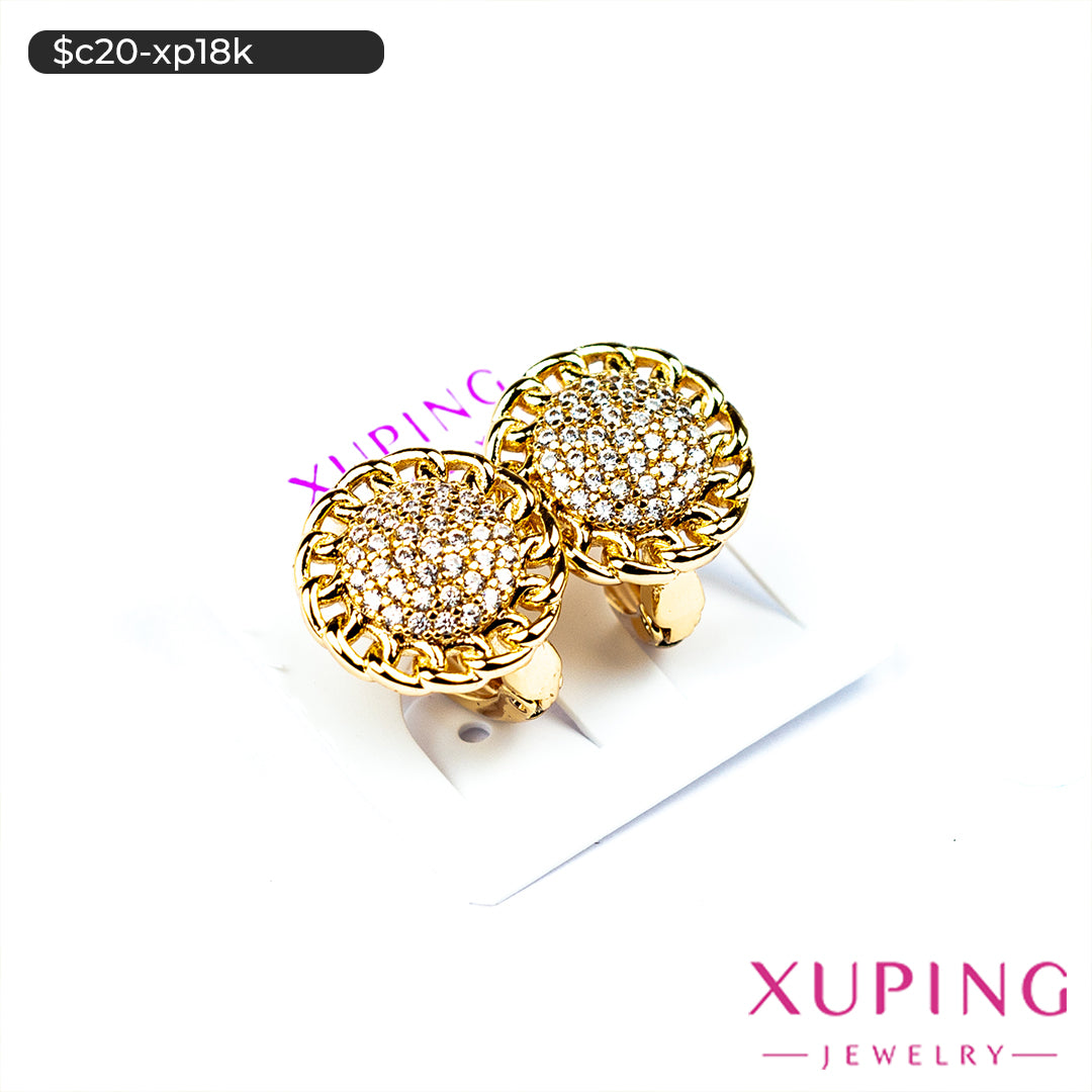 Aretes de girasol