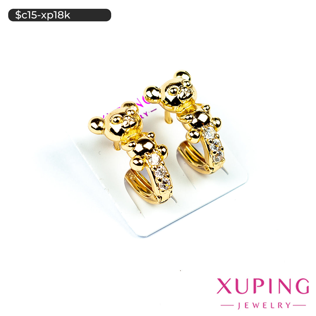 Aretes de oso