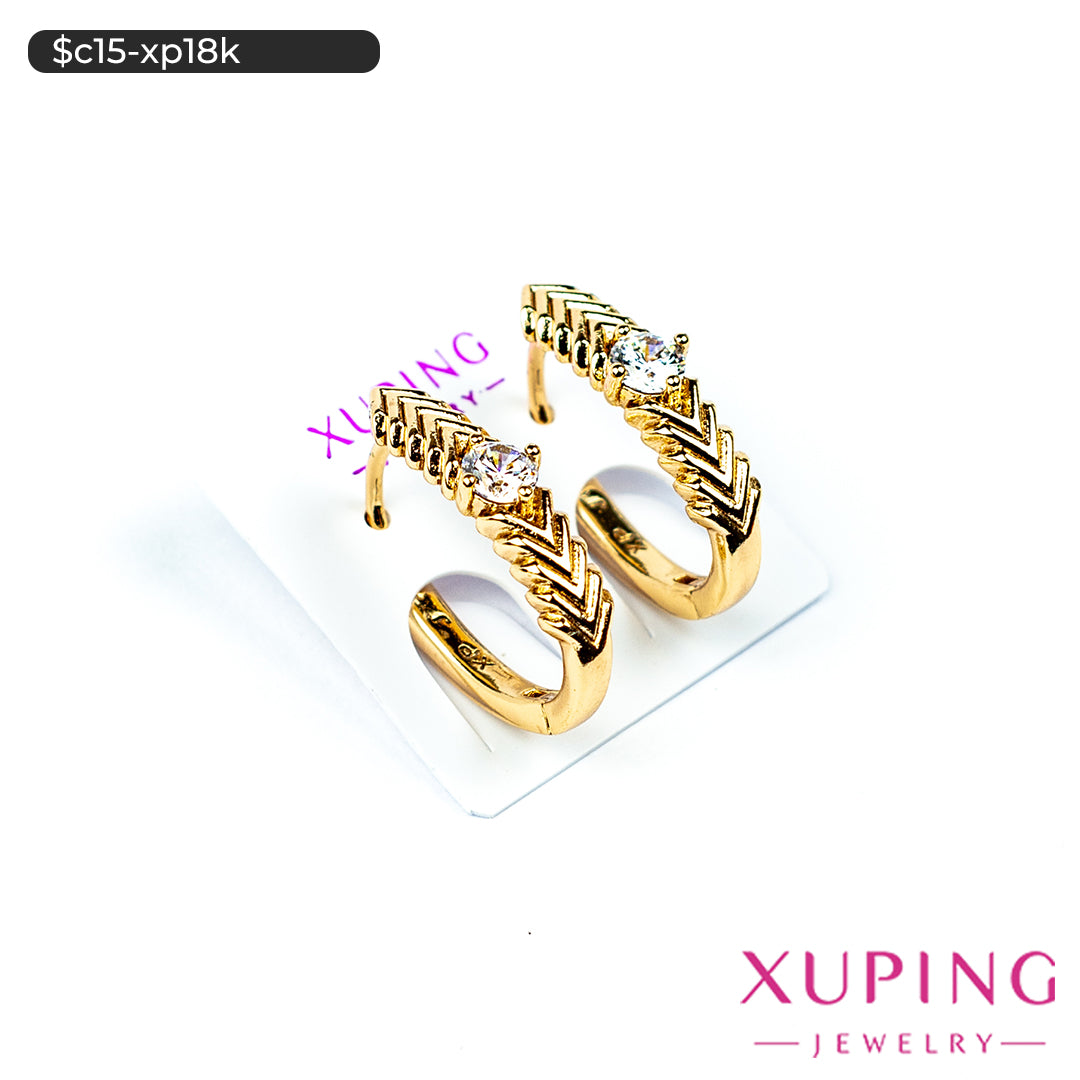 Aretes de espiga