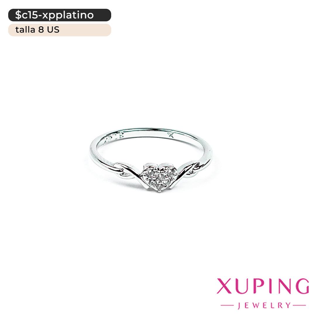 Anillo de corazón | 8 US