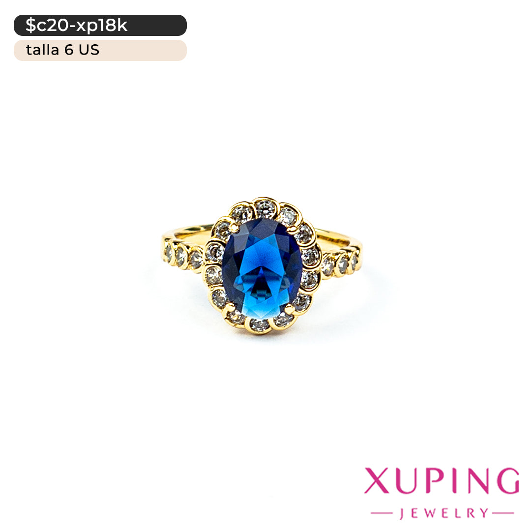 Anillo de óvalo | 6 US