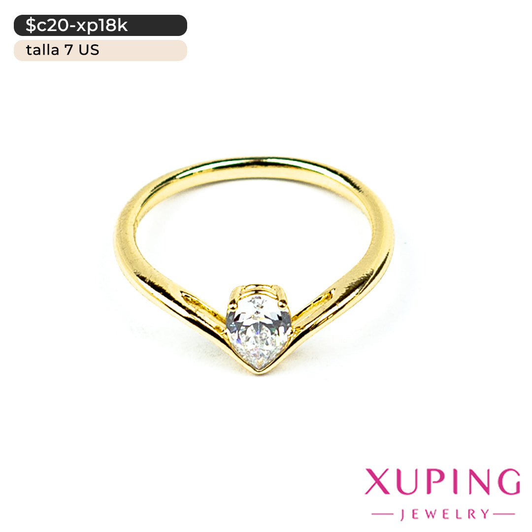 Anillo de gota | 7 US