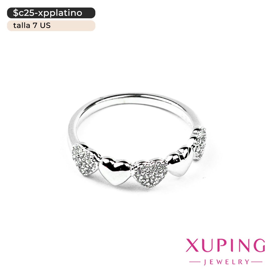 Anillo de corazones | 7 US