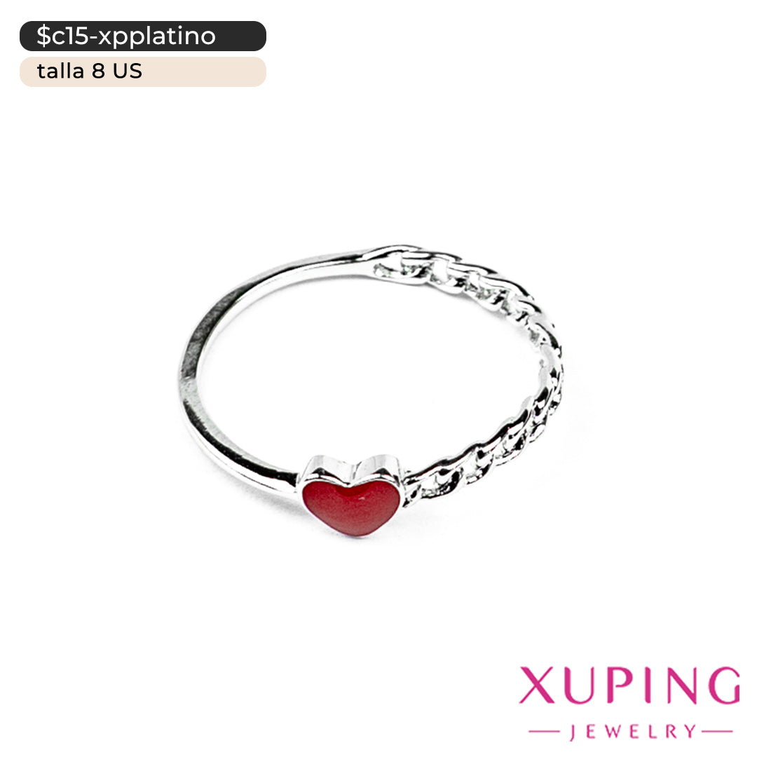 Anillo de corazón | 8 US