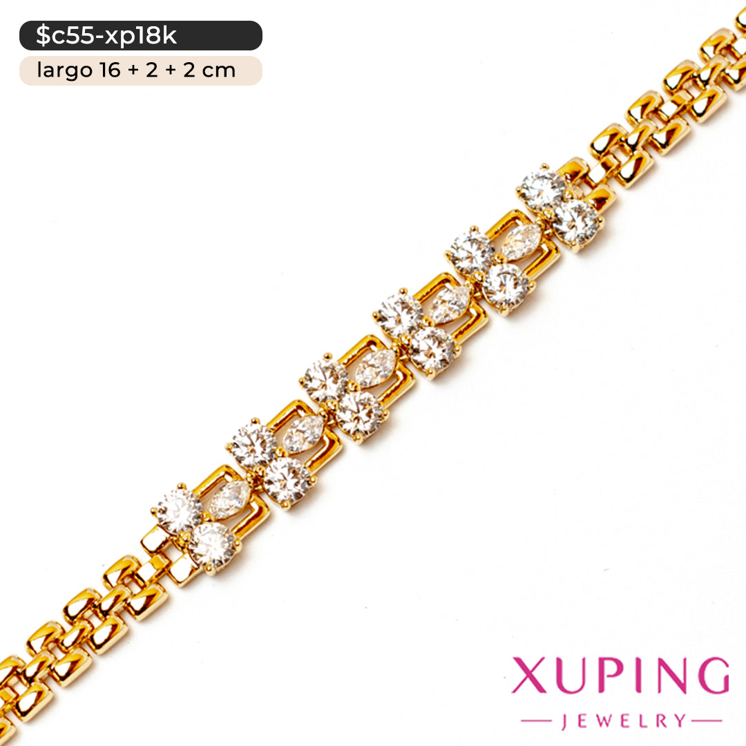 Pulsera de entramado | 16 cm