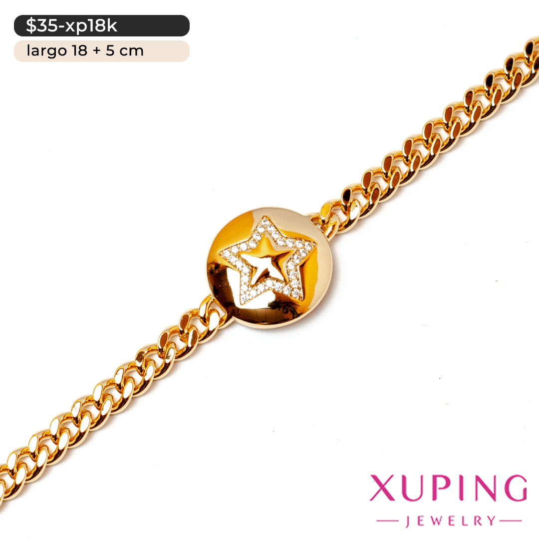 Pulsera de estrella | 18 cm