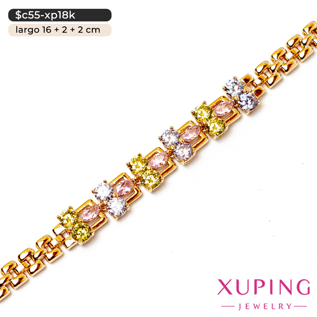 Pulsera de entramado | 16 cm
