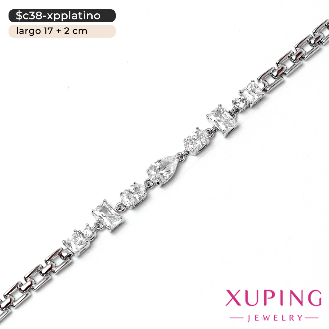 Pulsera multiformas | 17 cm