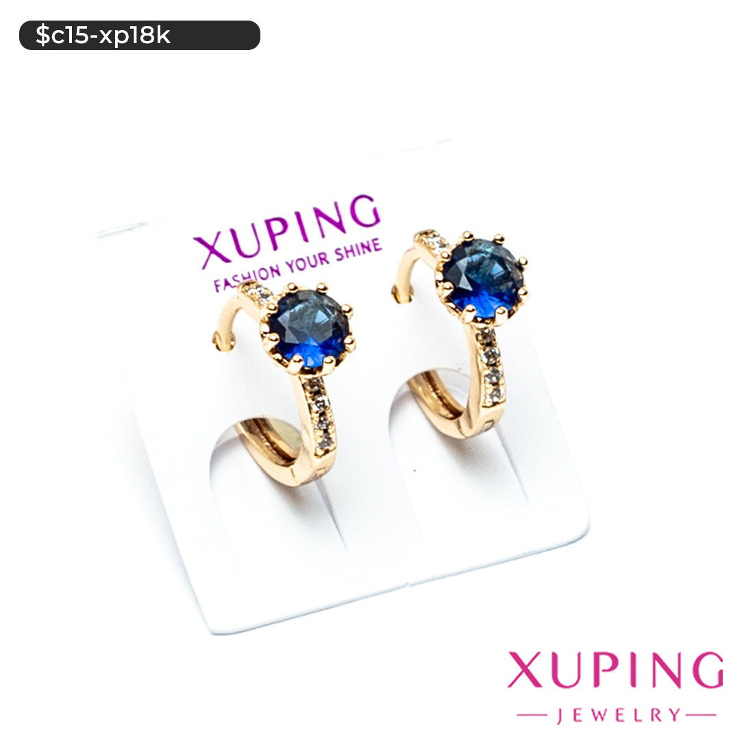 Aretes con zirconia