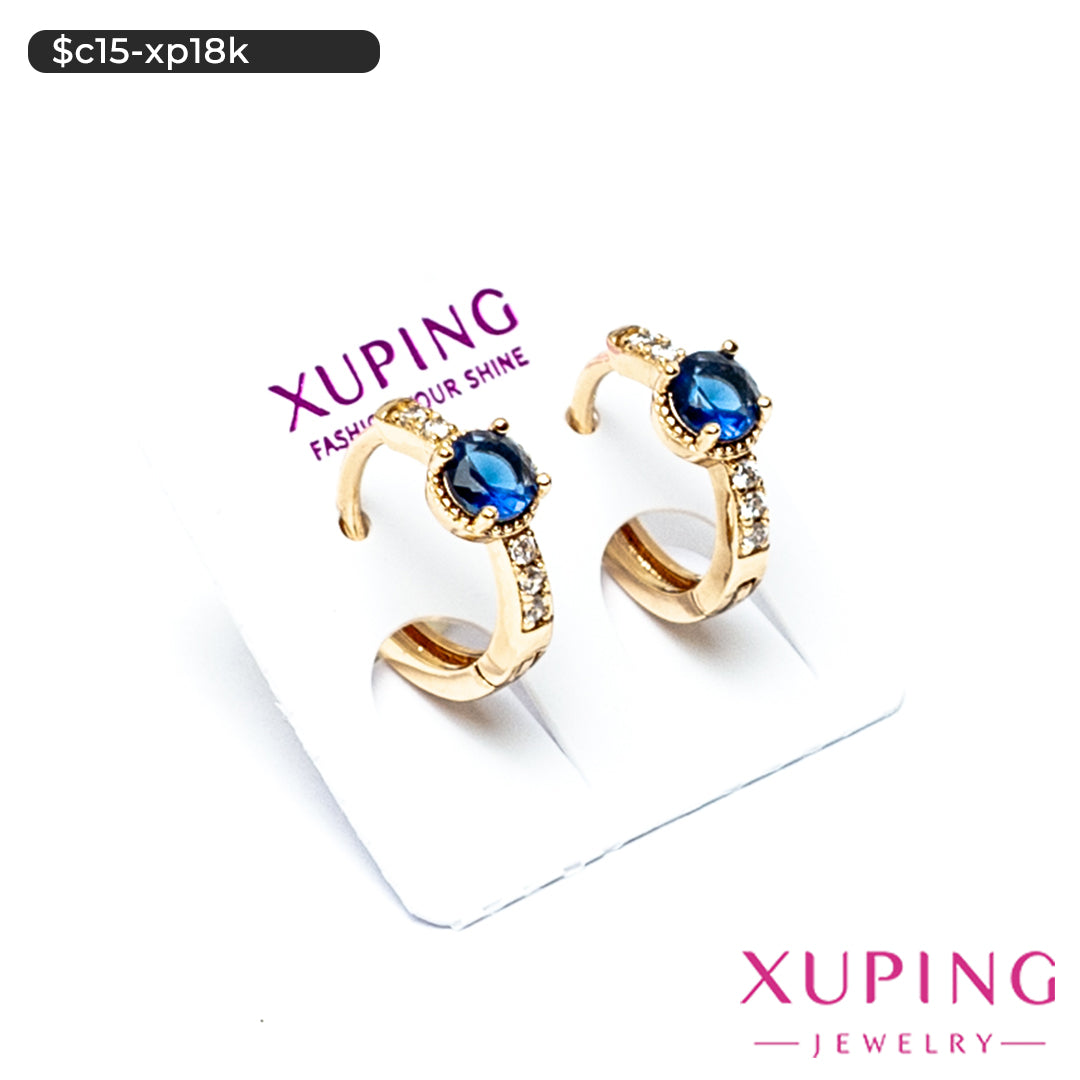 Aretes con zirconia