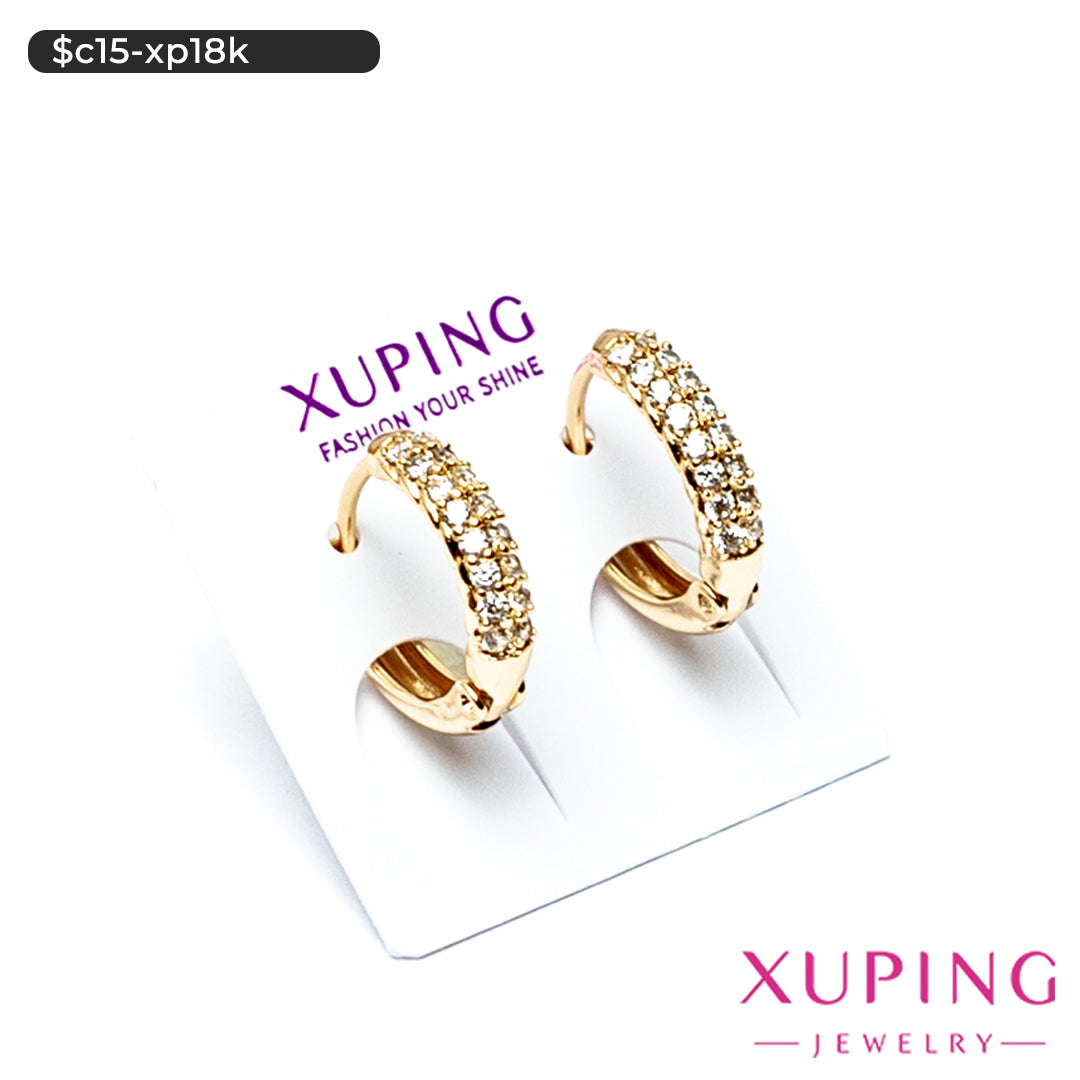 Aretes de doble hilera