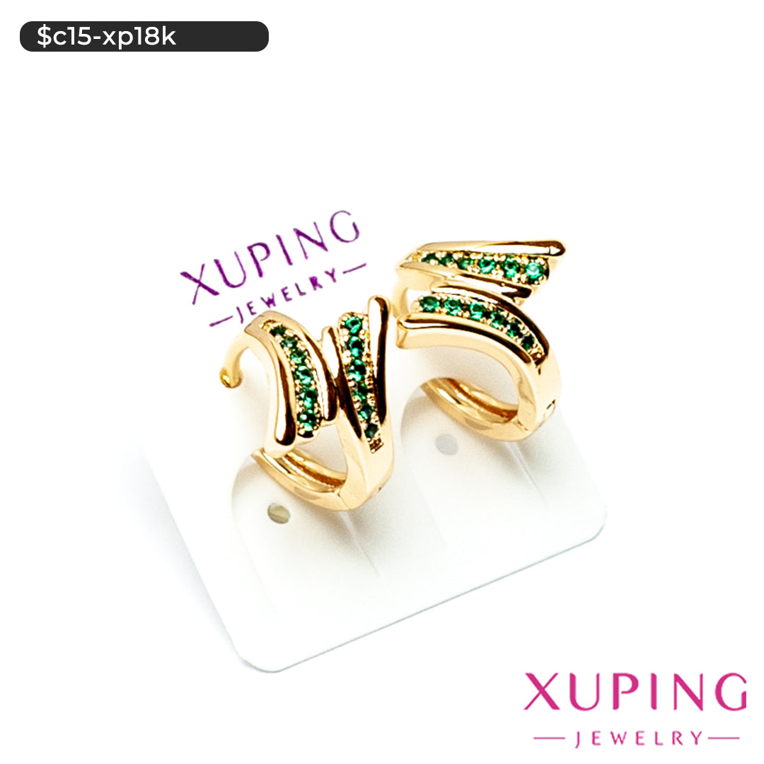 Aretes diseño simétrico