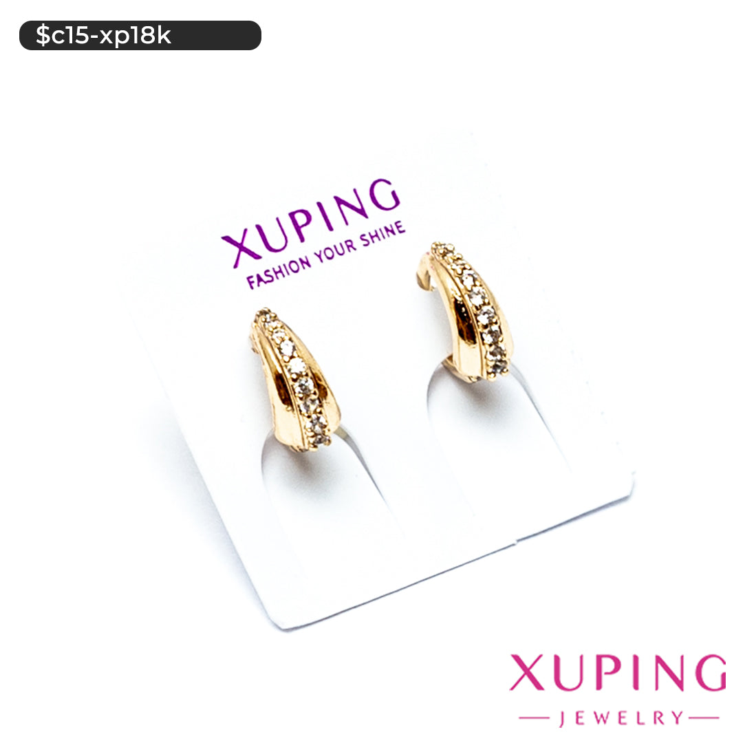 Aretes de pinza