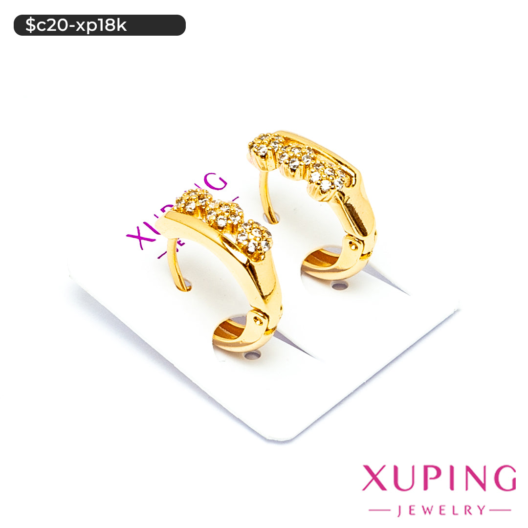 Aretes de triple círculo