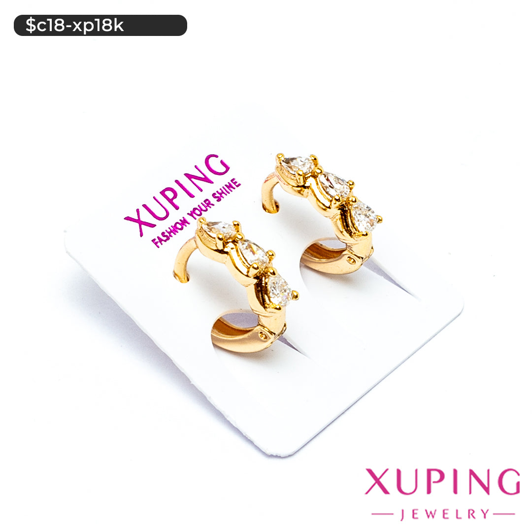 Aretes de gotas