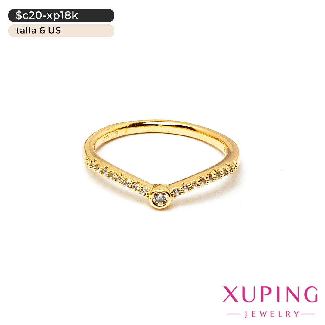 Anillo de círculo | 6 US