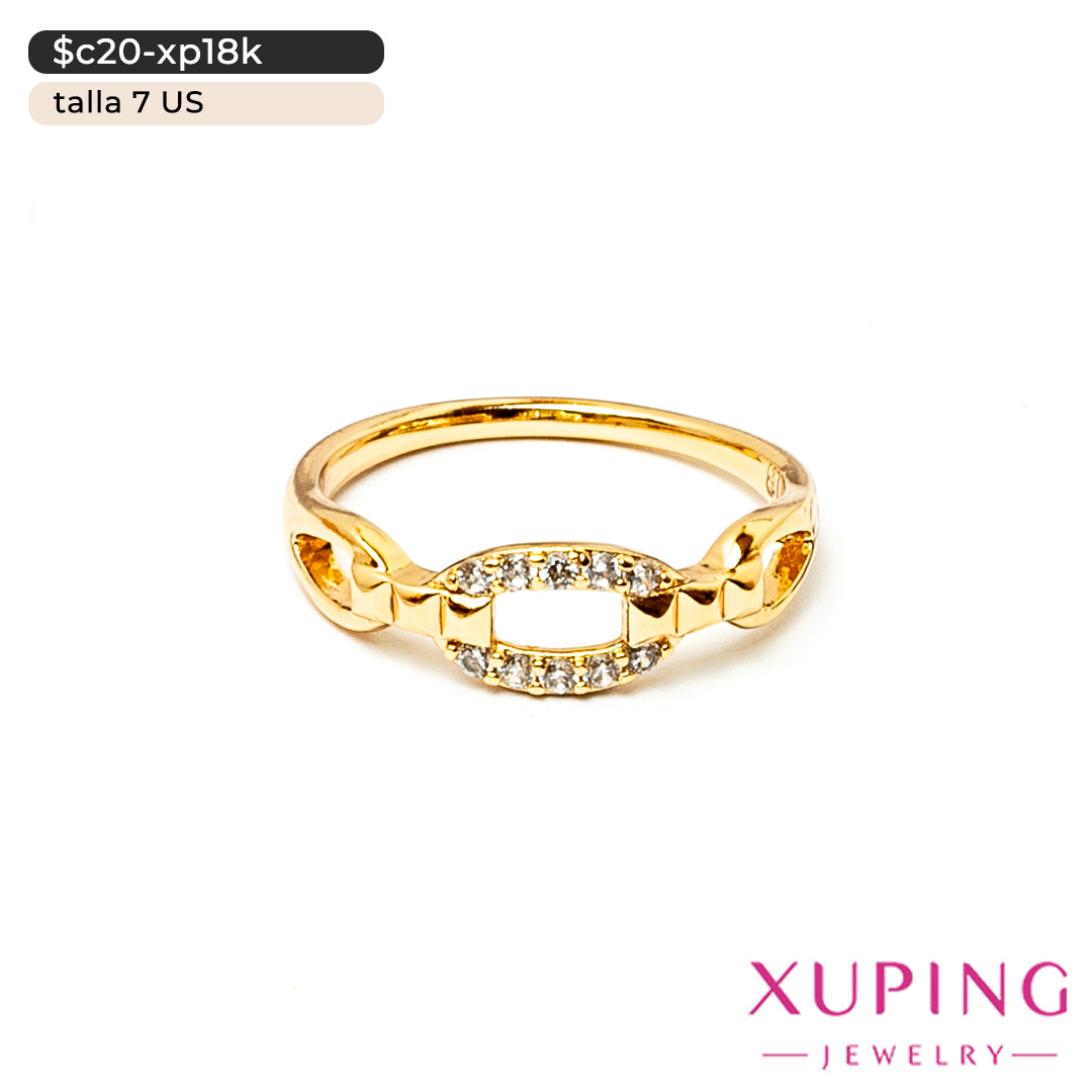 Anillo de eslabones | 7 US