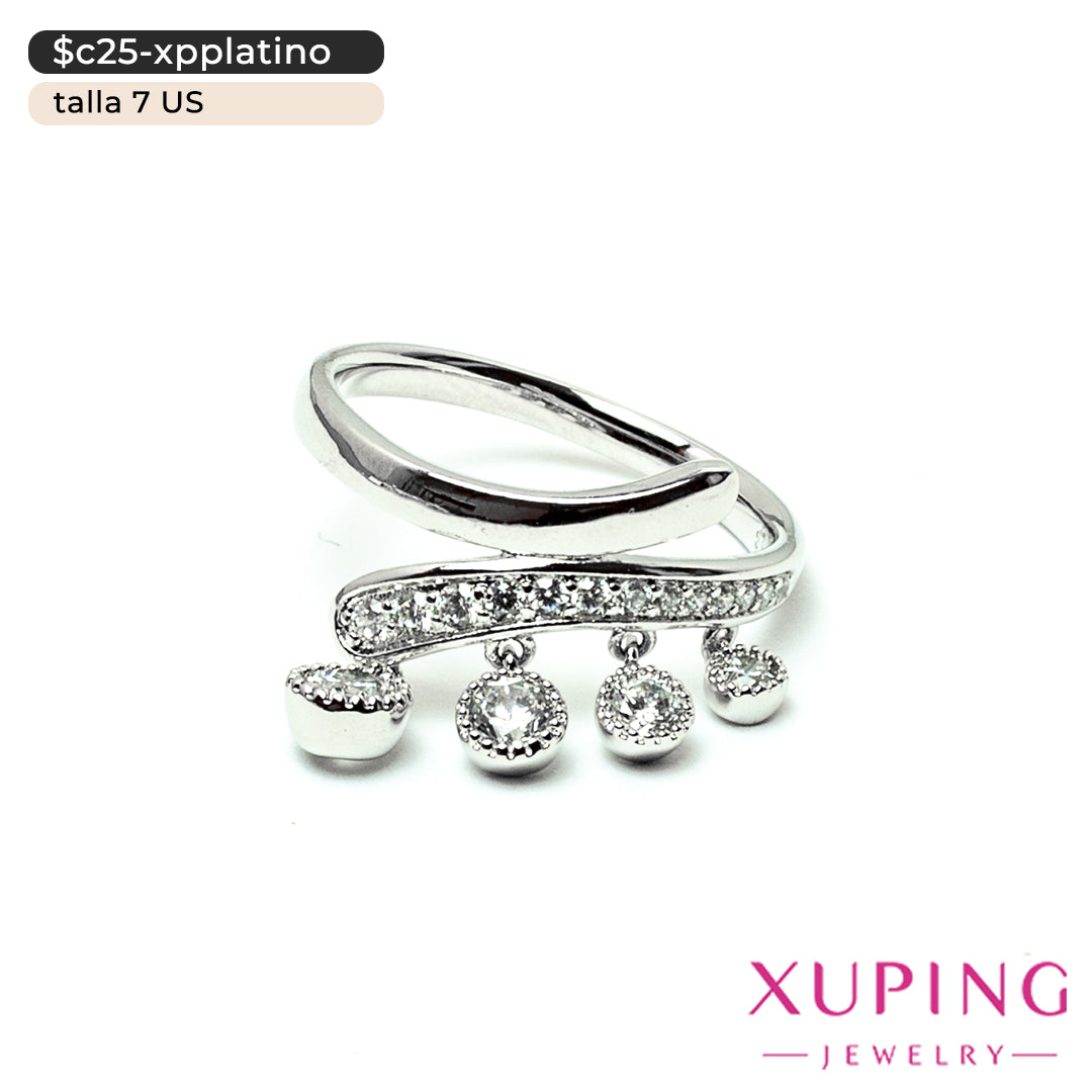 Anillo con colgantes | 7 US