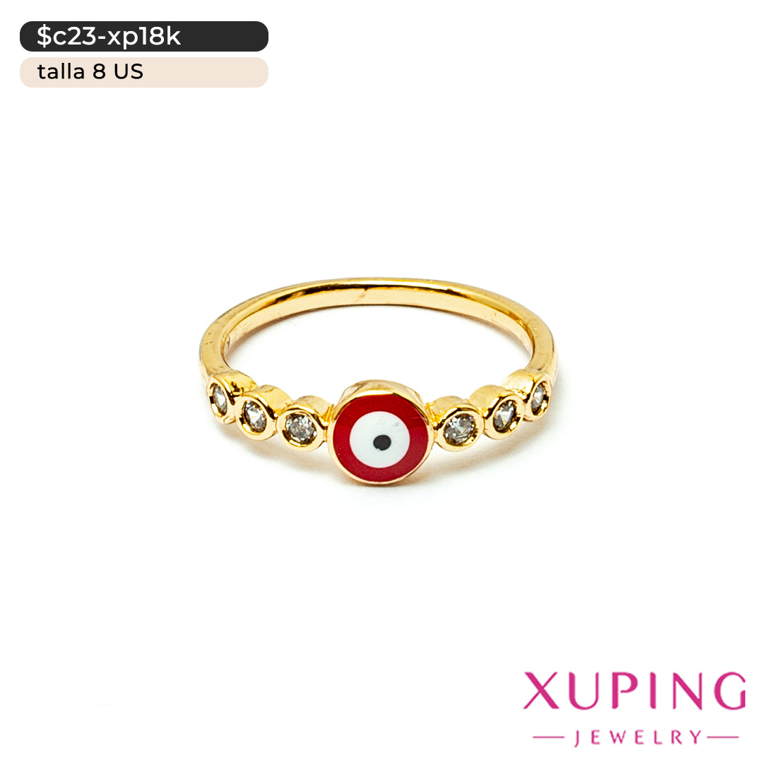 Anillo de ojo turco | 8 US