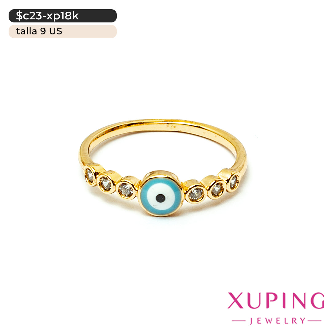 Anillo de ojo turco | 9 US