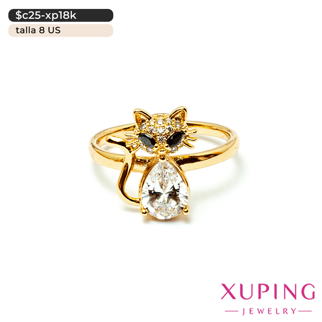 Anillo de gato | 8 US
