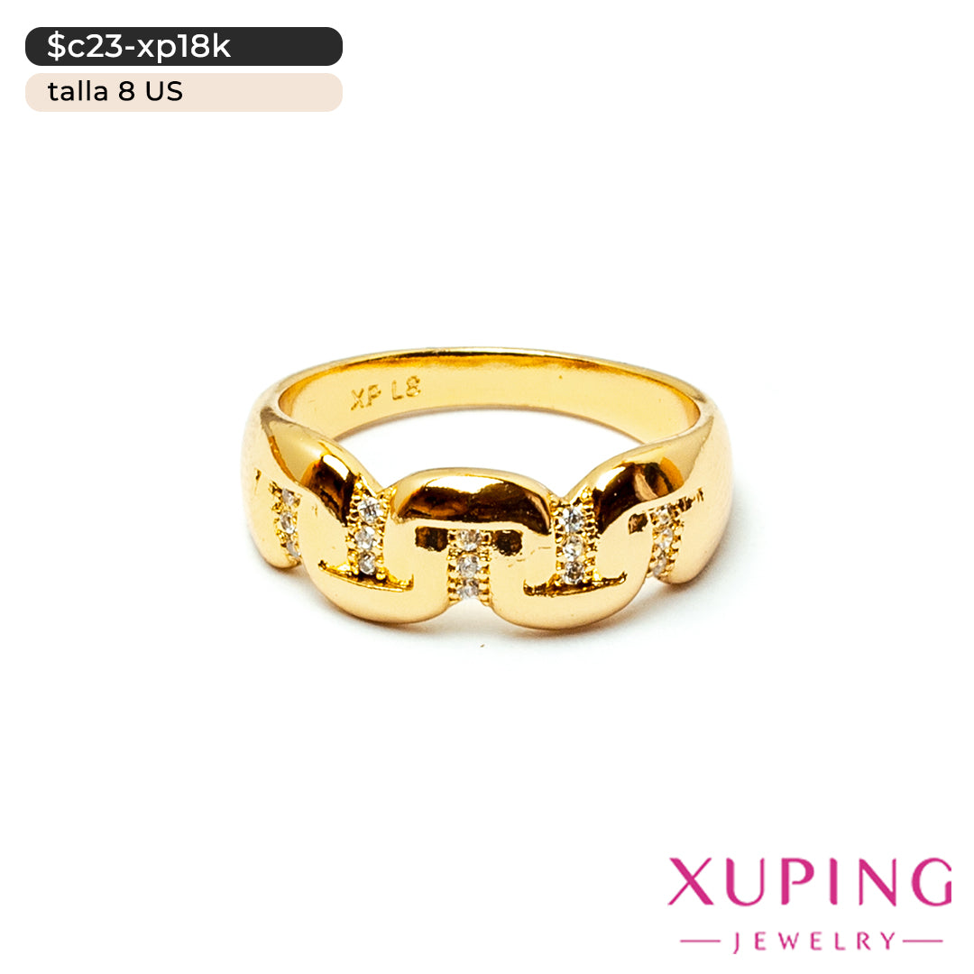 Anillo zig-zag | 8 US