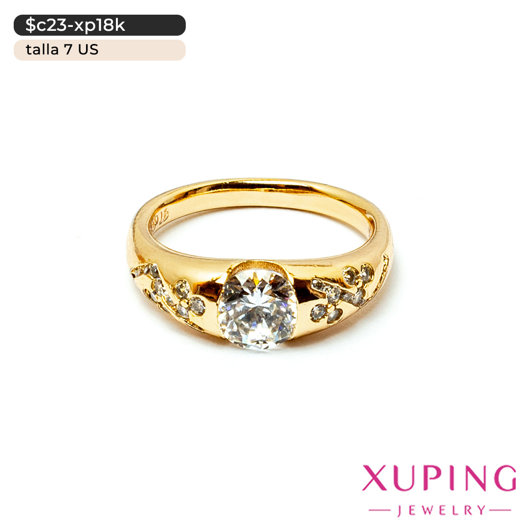 Anillo de flores | 7 US